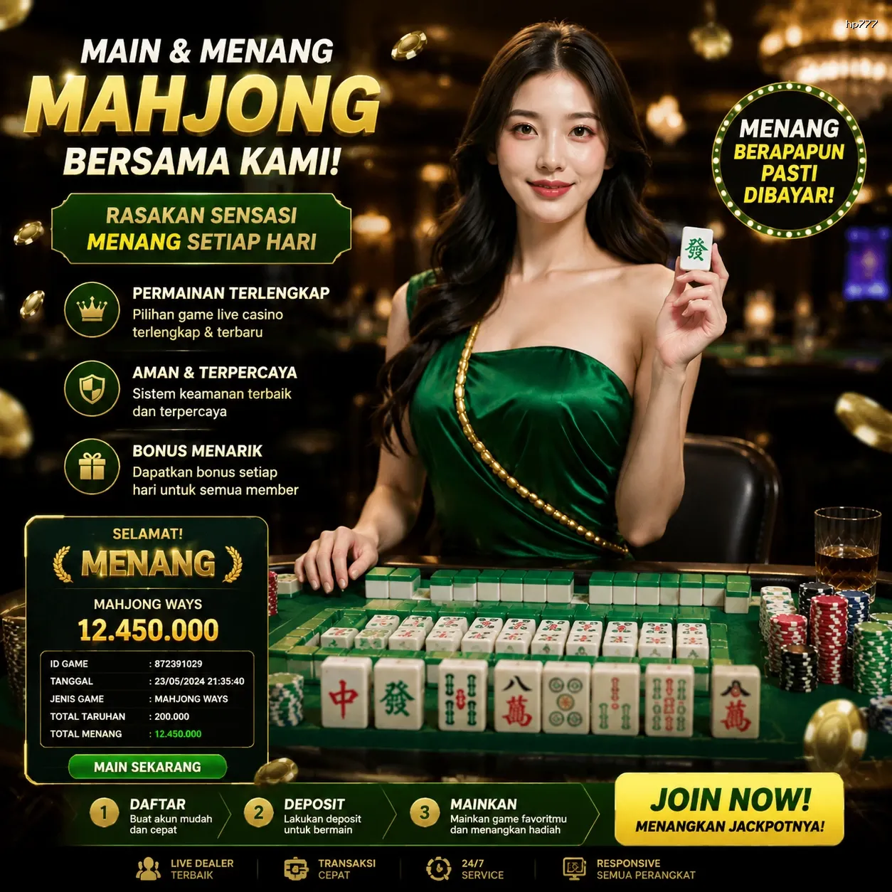 Bagaimana hp777 Mengubah Cara Kita Bermain Game Online